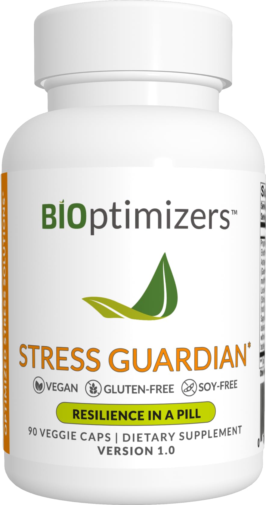 BIOptimizers Stress Guardian – Stress Relief & Rest Support – 90 Capsules