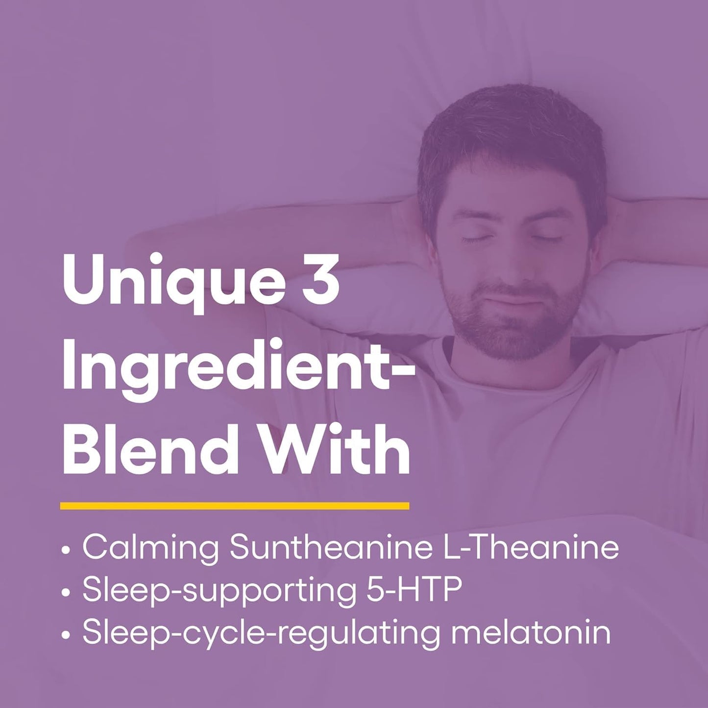 Natural Factors Tranquil Sleep – Chewable Nighttime Support Tabs