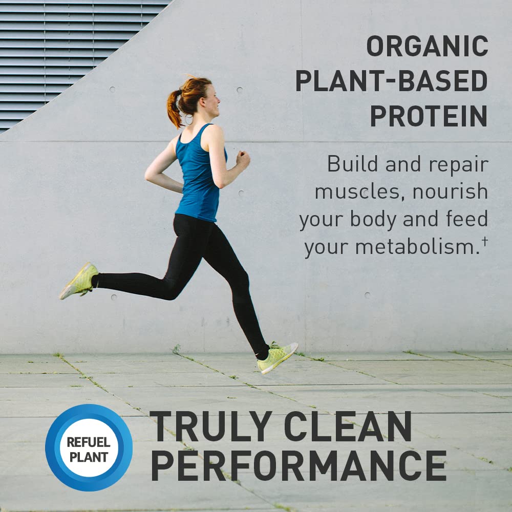 Garden of Life Sport Organic Vegan Protein – Vanilla, 30g, 19 Servings