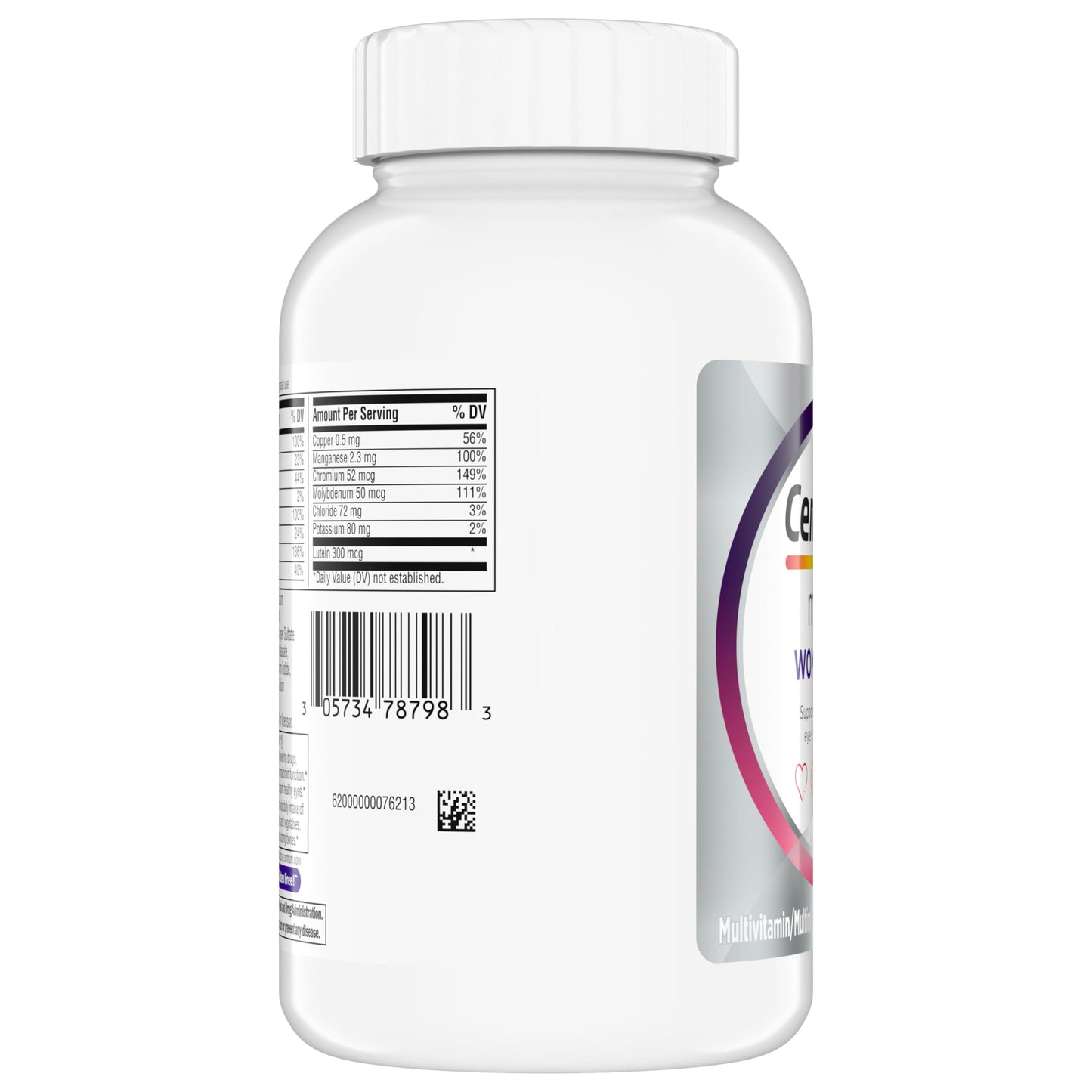 Centrum Minis Silver Women’s 50+ – Memory & Bone Support – 280 Ct