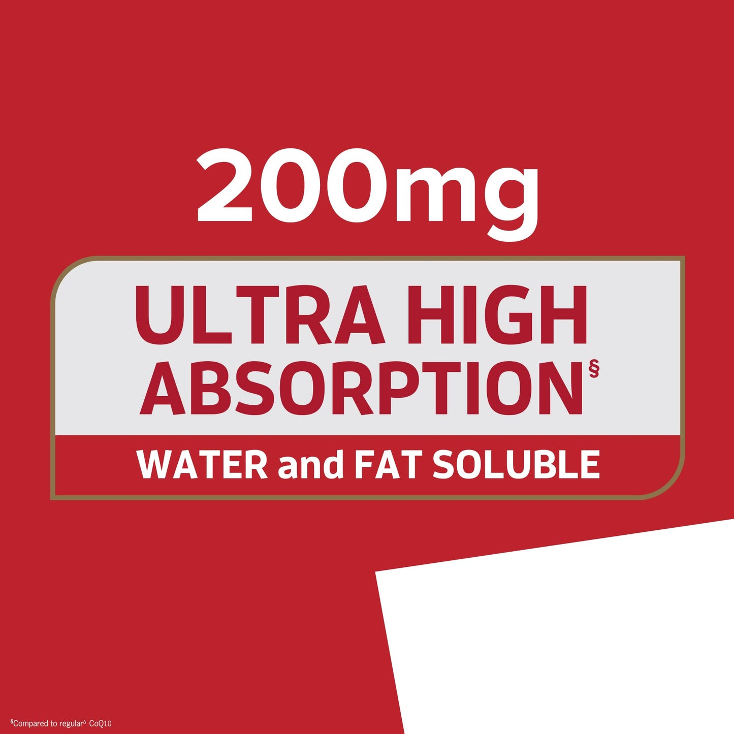 Qunol CoQ10 200mg Softgels – Heart, Vascular & Energy Support – 60 Ct