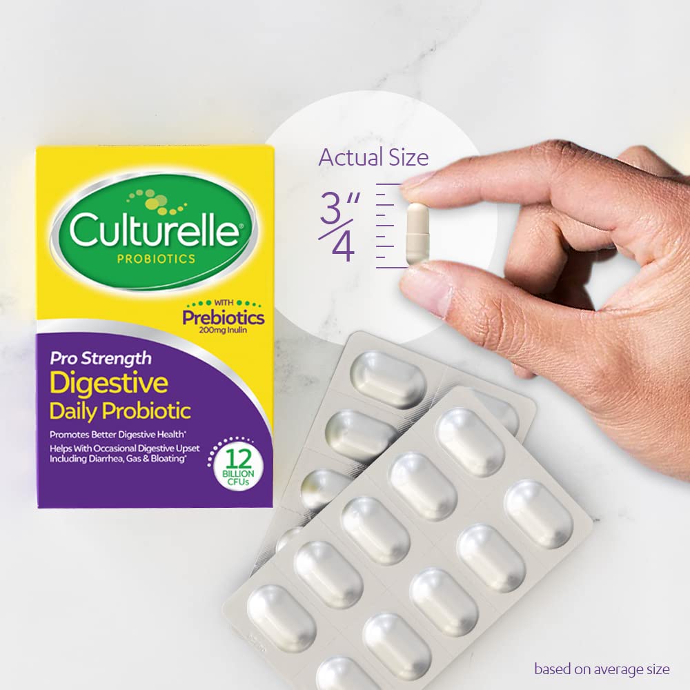 Culturelle Pro Strength Probiotic – Digestive, Gas & Bloating Relief