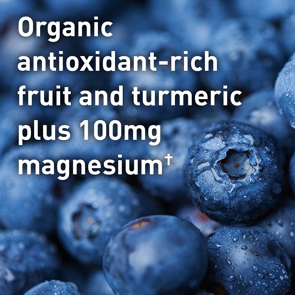 Garden of Life Post-Workout – Vegan Recovery, Blackberry Lemonade