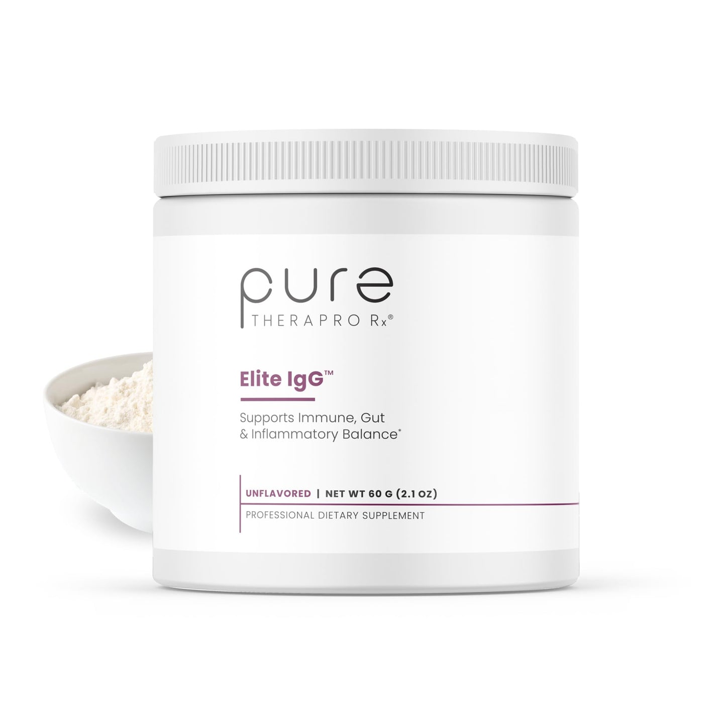 Elite IgG Powder – Gut, Immune & Barrier Support – 2 Month Supply (66 characters)