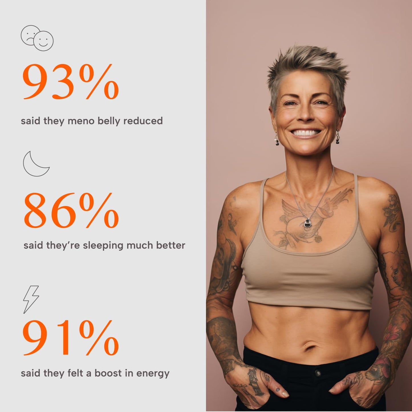 Her Bodhi Meno- Menopause Hormonal Balance for Women, Estrogen Soy Isoflavones Menopause Supplement for Women, Ashwagandha, Black Cohosh Hot Flashes Menopause Relief, Night Sweats Relief 60Caps