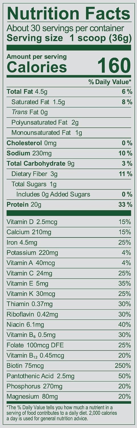 Vega Essentials Protein – Chocolate, Vegan, Superfoods, 2.4 lbs