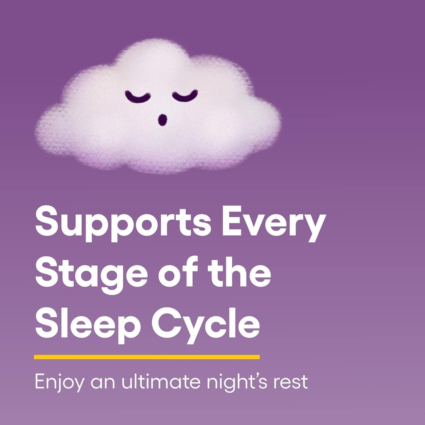Natural Factors Tranquil Sleep – Chewable Nighttime Support Tabs