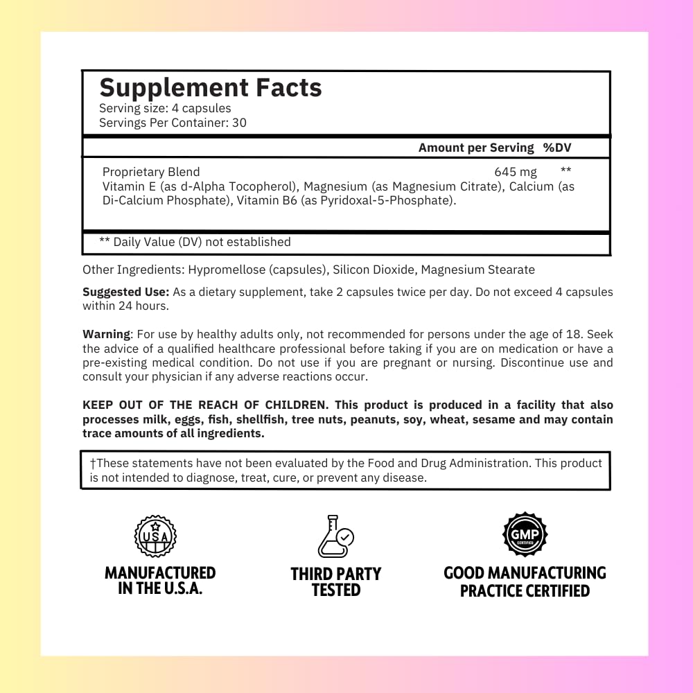 Simply Balanced - Hormone Balance for Women - Restore Hormone Harmony - PMDD Supplements for Women - Perimenopause - Menopause - PMS - PCOS Supplements - Estrogen Supplement - 120 ct