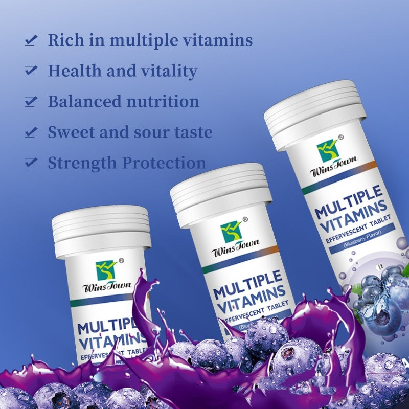 Calcium, Iron & Zinc Effervescent Tablets
Fast-absorbing formula for energy, immunity & bone strength.