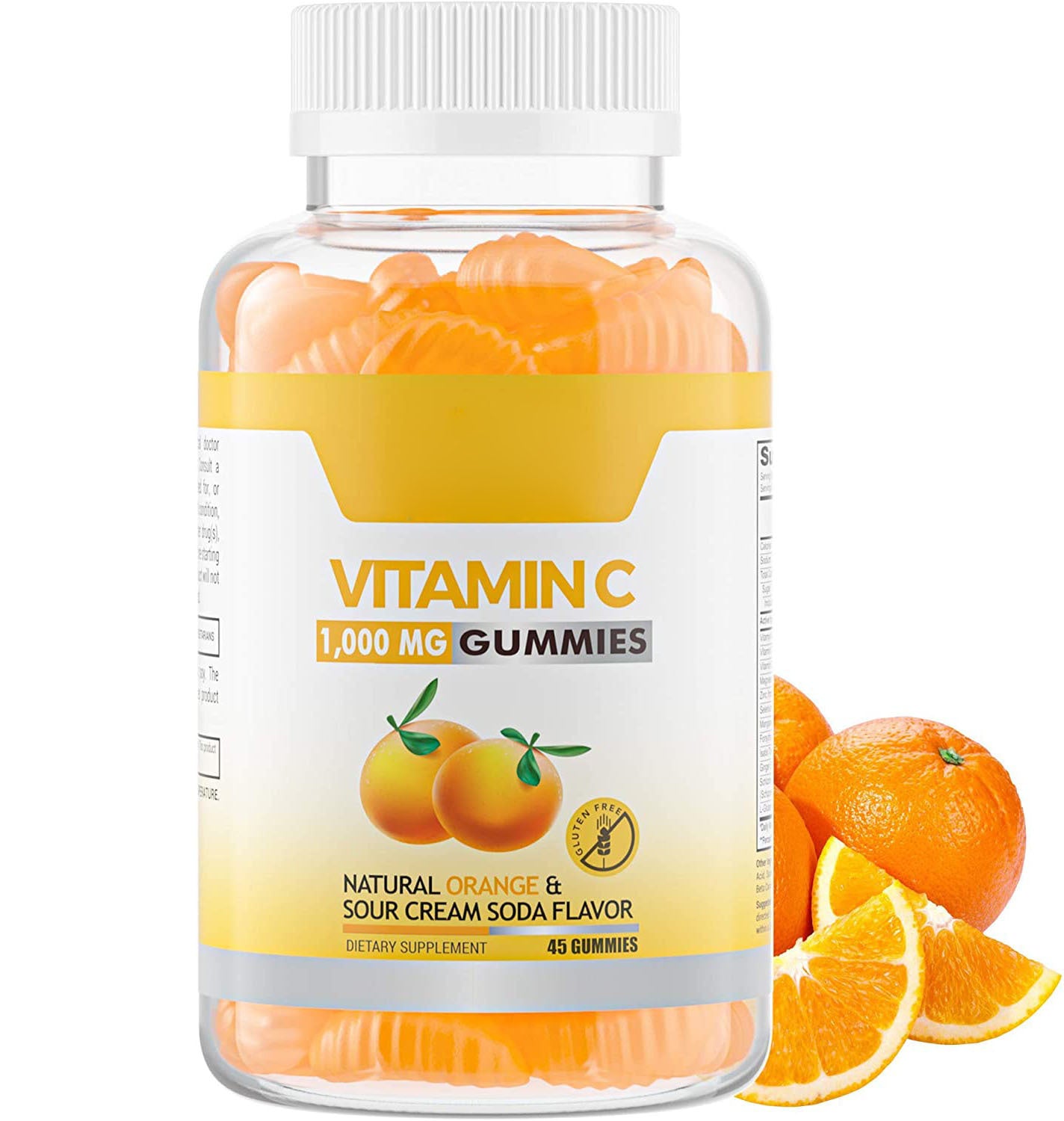 Vitamin C – Vegan Immune & Skin Support
Daily antioxidant formula for immunity, collagen, and cell protection.