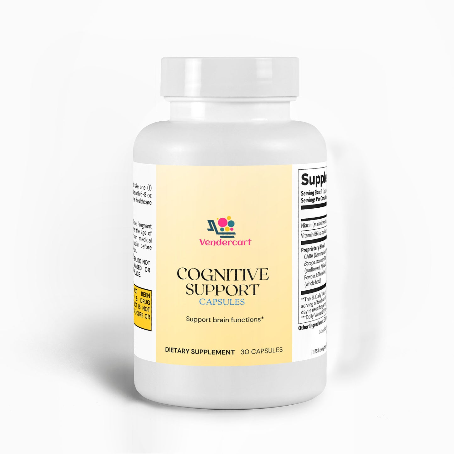Advanced Cognitive Support Boost Focus, Memory Mental Clarity