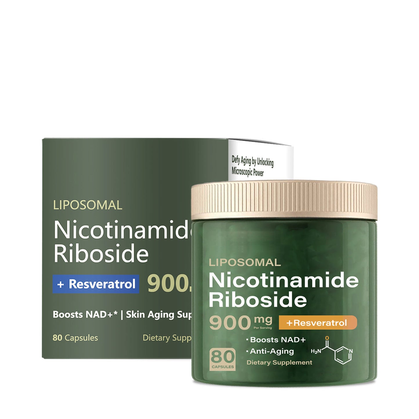 NAD+ Vegan Energy Capsules
Clean plant-based NMN for daily vitality, stamina & mitochondrial support.