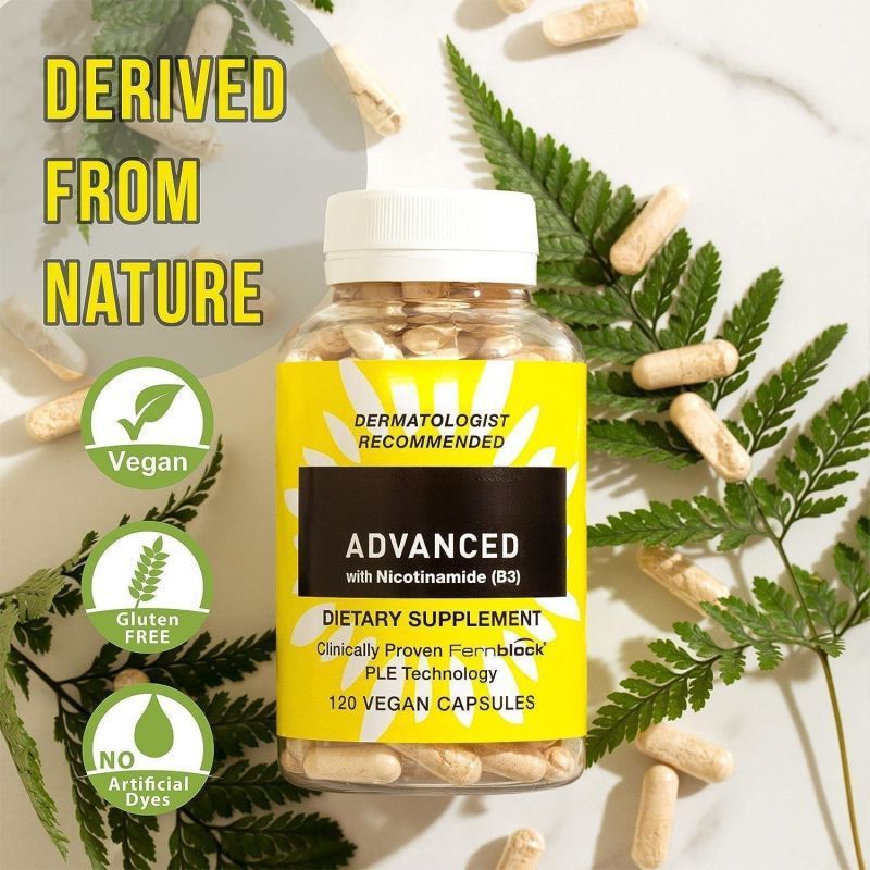 Nicotinamide B3 Supplement
Vegan capsules for cellular energy, skin health & NAD+ production.