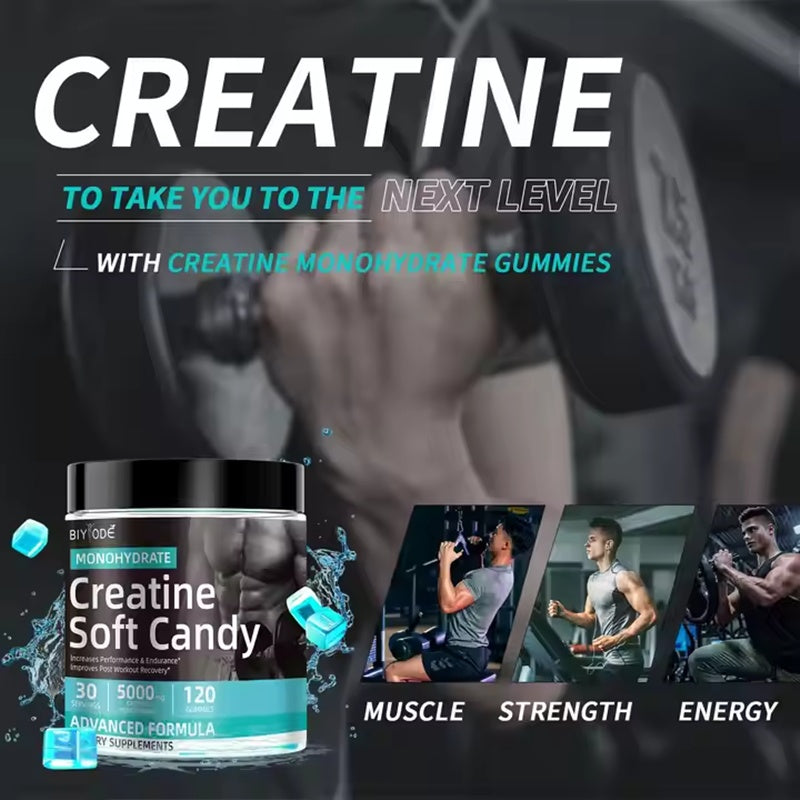 Creatine Monohydrate – Strength & Recovery
Vegan fitness support for power, endurance & muscle recovery.