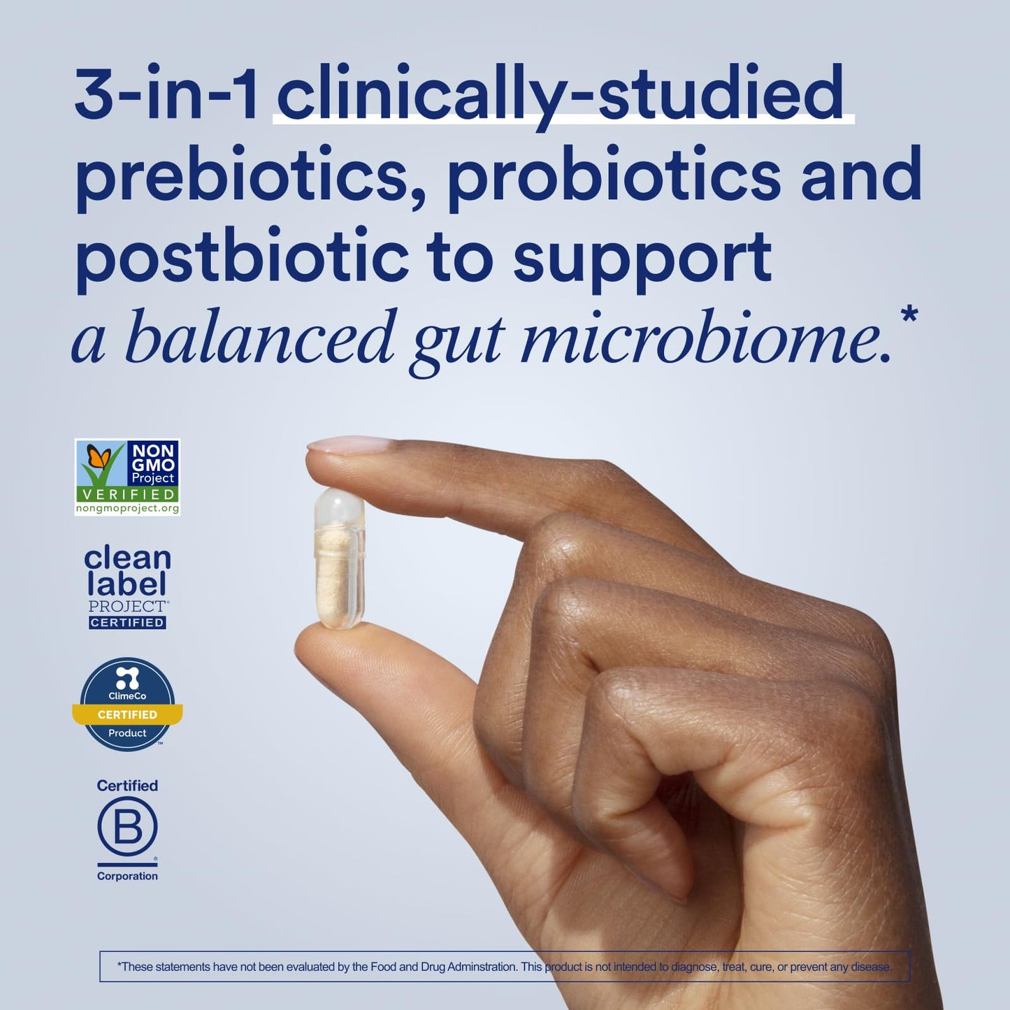 Ritual Synbiotic+ 3-in-1 – Probiotic, Prebiotic & Postbiotic Support