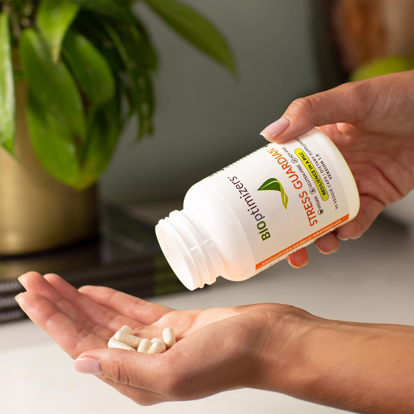 BIOptimizers Stress Guardian – Stress Relief & Rest Support – 90 Capsules