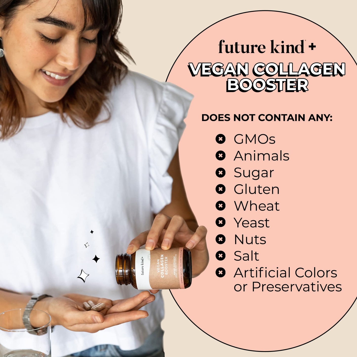 Future Kind Best Sellers Bundle – Vegan Multivitamin + Collagen Booster