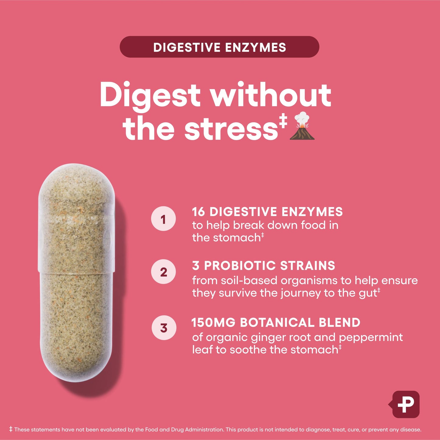 Physician's CHOICE Digestive Enzymes – Gut Health, Bloating & Probiotic Support