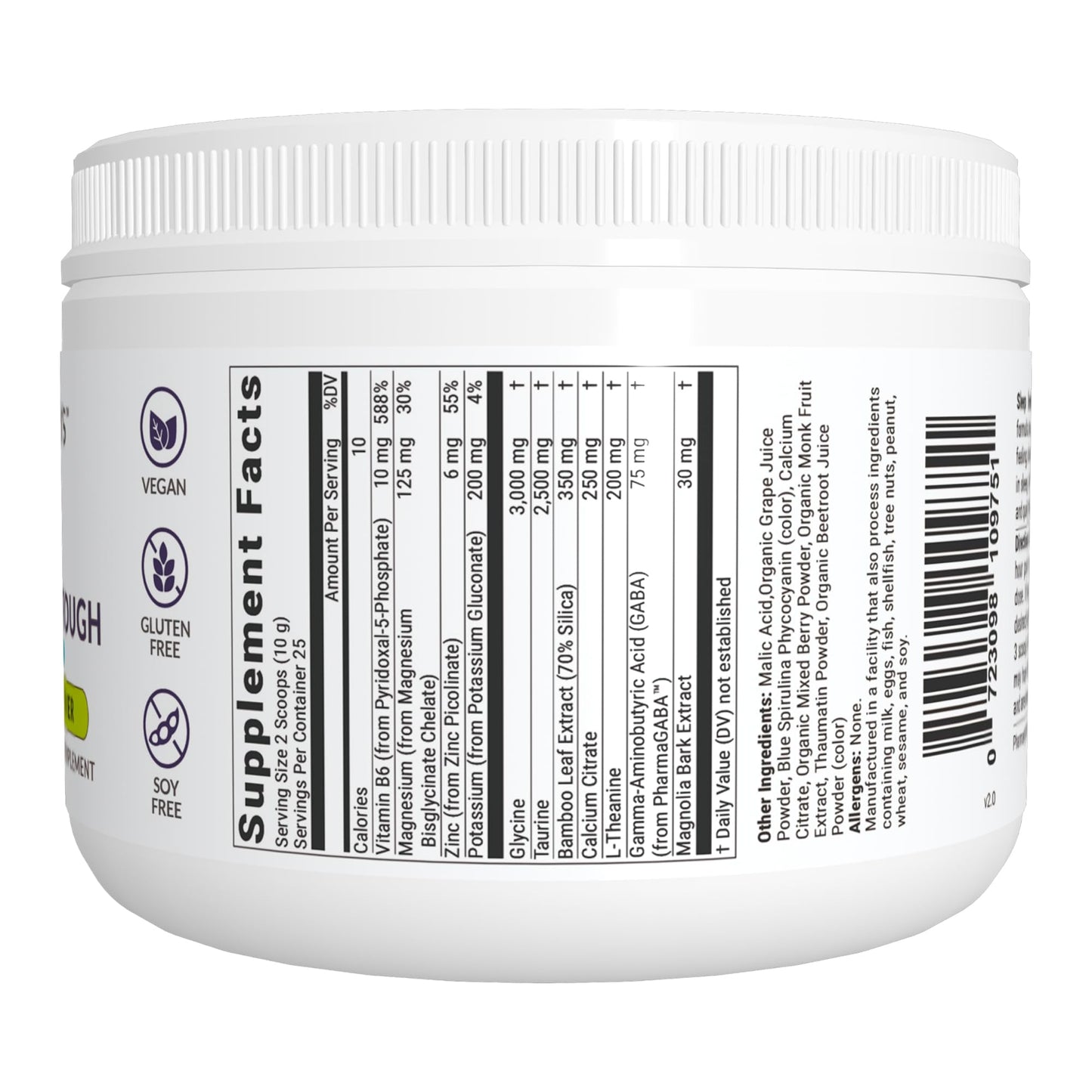BIOptimizers Sleep Breakthrough – Natural Sleep Aid Powder, 202.5g