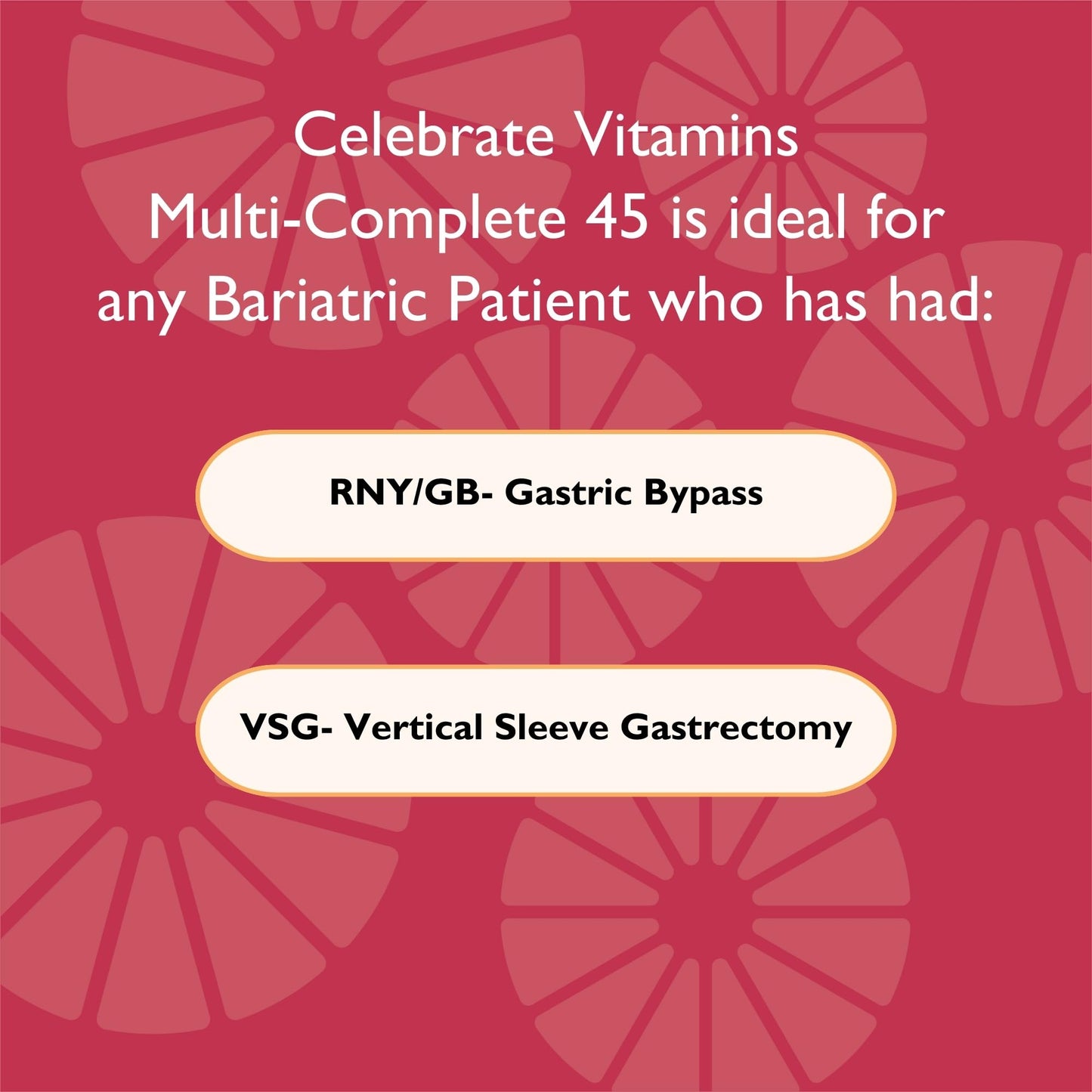 Celebrate Bariatric Chewable Multivitamin with Iron, Berry, 180 Ct