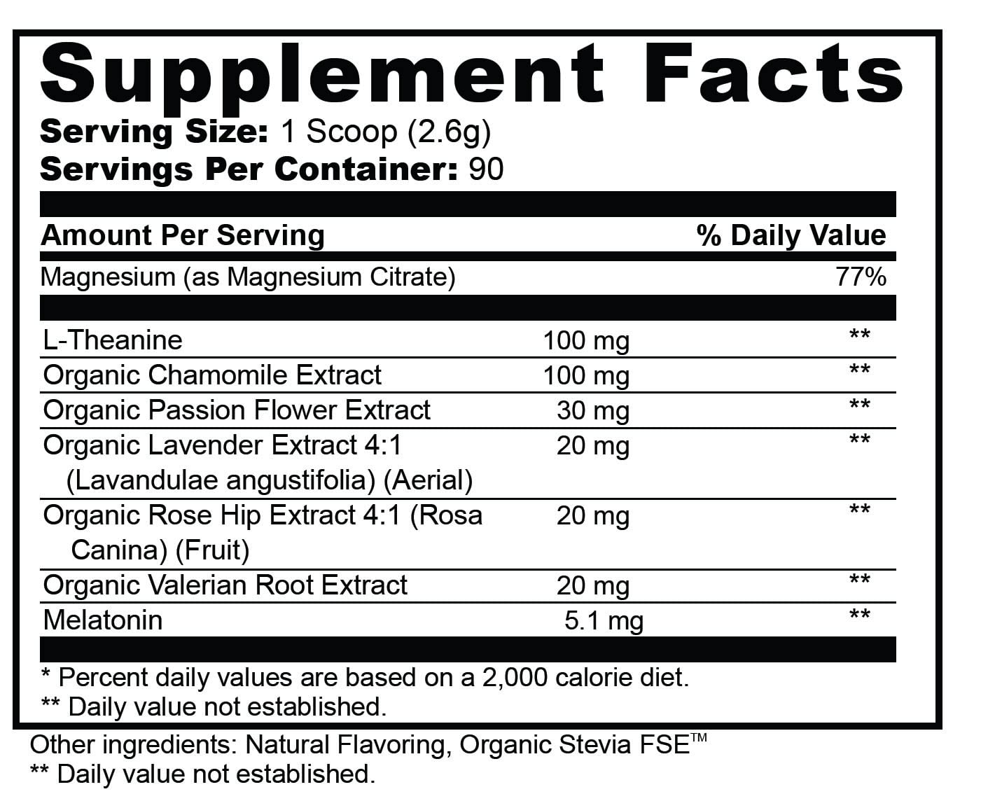 Dr. Danielle Sleep Bliss – Natural Melatonin Drink for Sleep & Relaxation