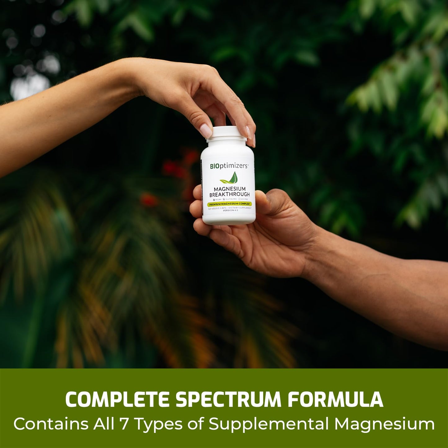 BiOptimizers Magnesium + MassZymes – Sleep, Brain & Digestion Aid