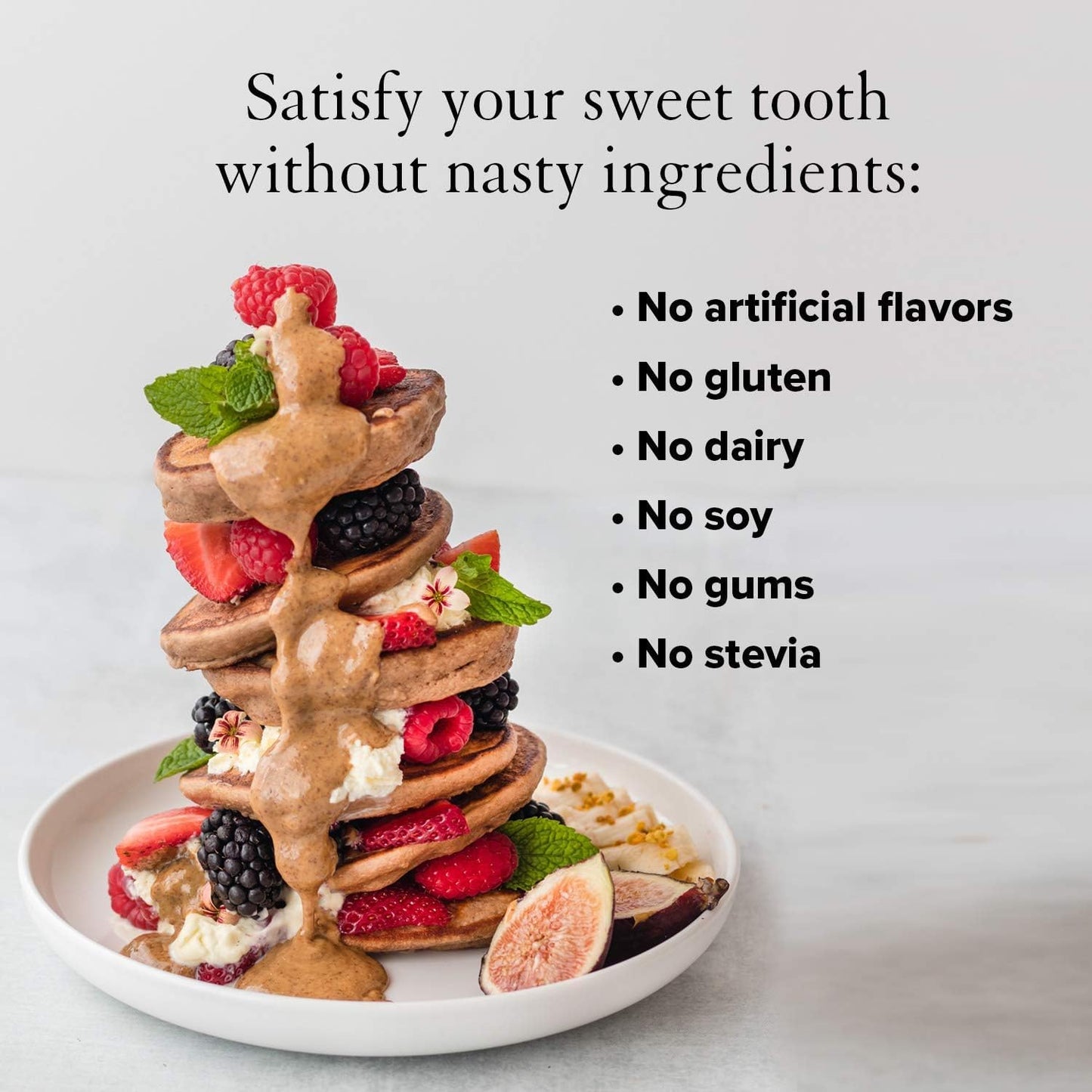 Truvani Vegan Protein – Chocolate, 20g, Organic, Keto, 18 Servings