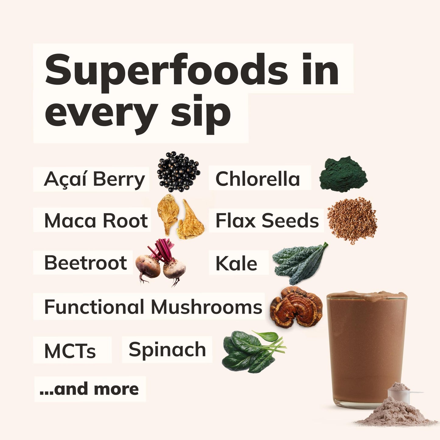 Ka’Chava All-in-One Nutrition Shake – Vegan Superfood Meal, 2 lb