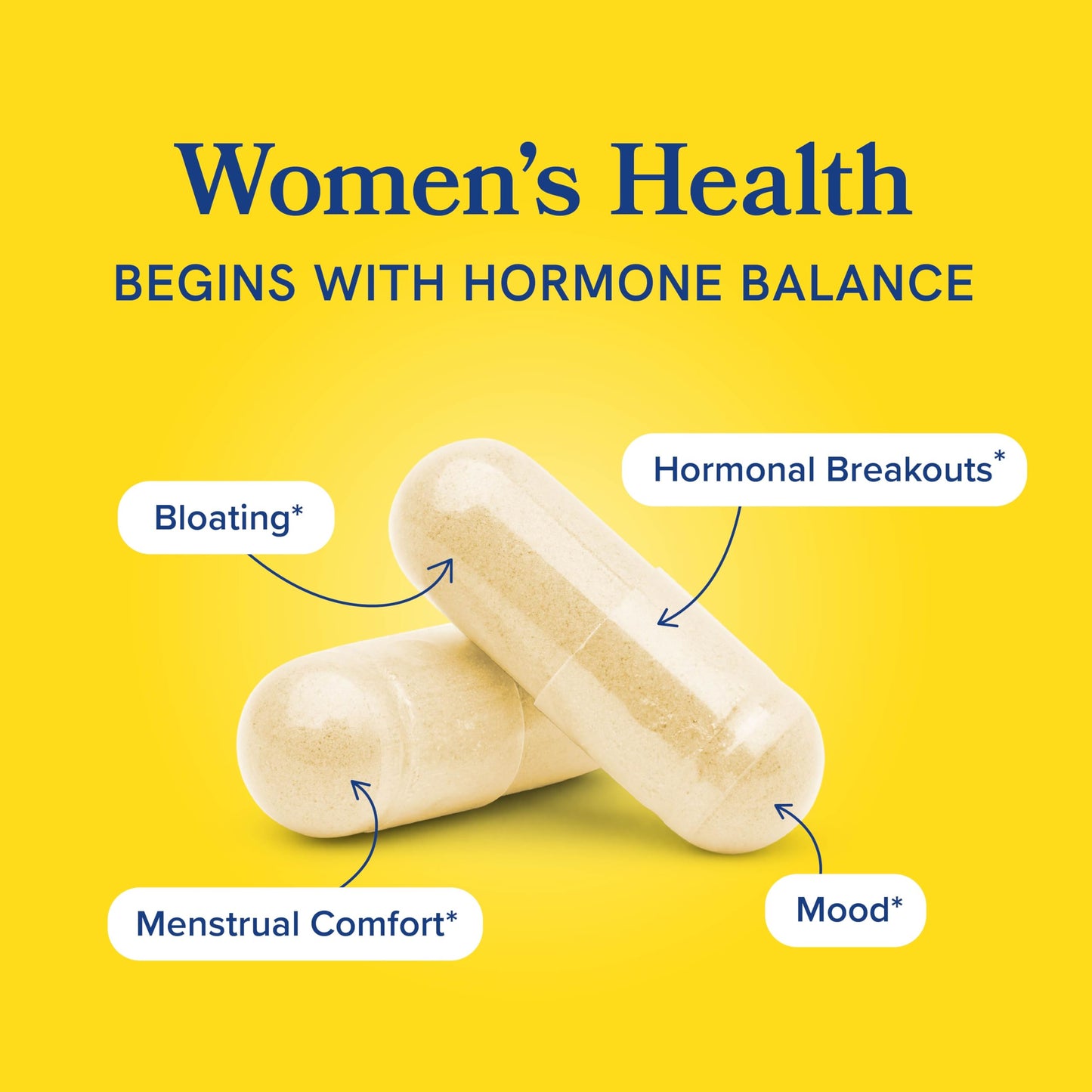 DIM Supplement 200mg – Hormone Balance for Women & Men, Vegan, 120 Ct