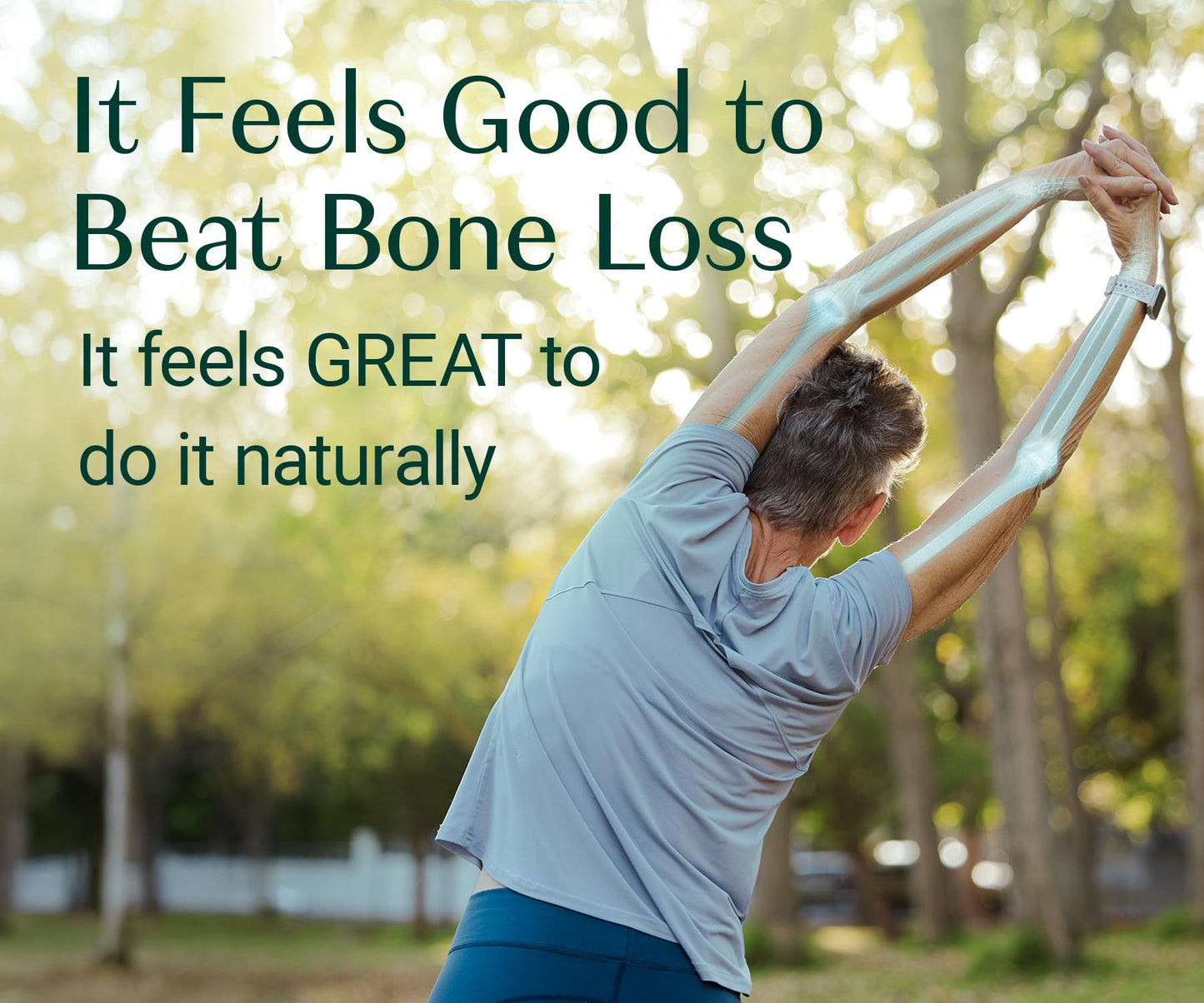 AlgaeCal Bone Builder Pack – Plant-Based Calcium + K2, D3, Magnesium for Bone Strength