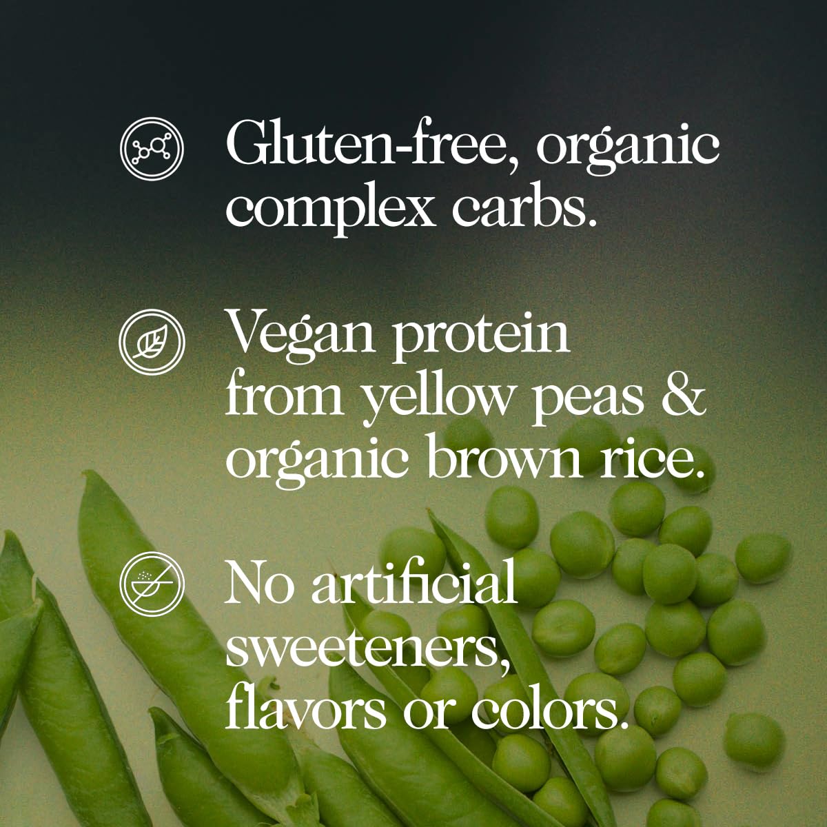 IRONVEGAN Gainer – Vanilla Plant-Based Mass Protein with Superfoods