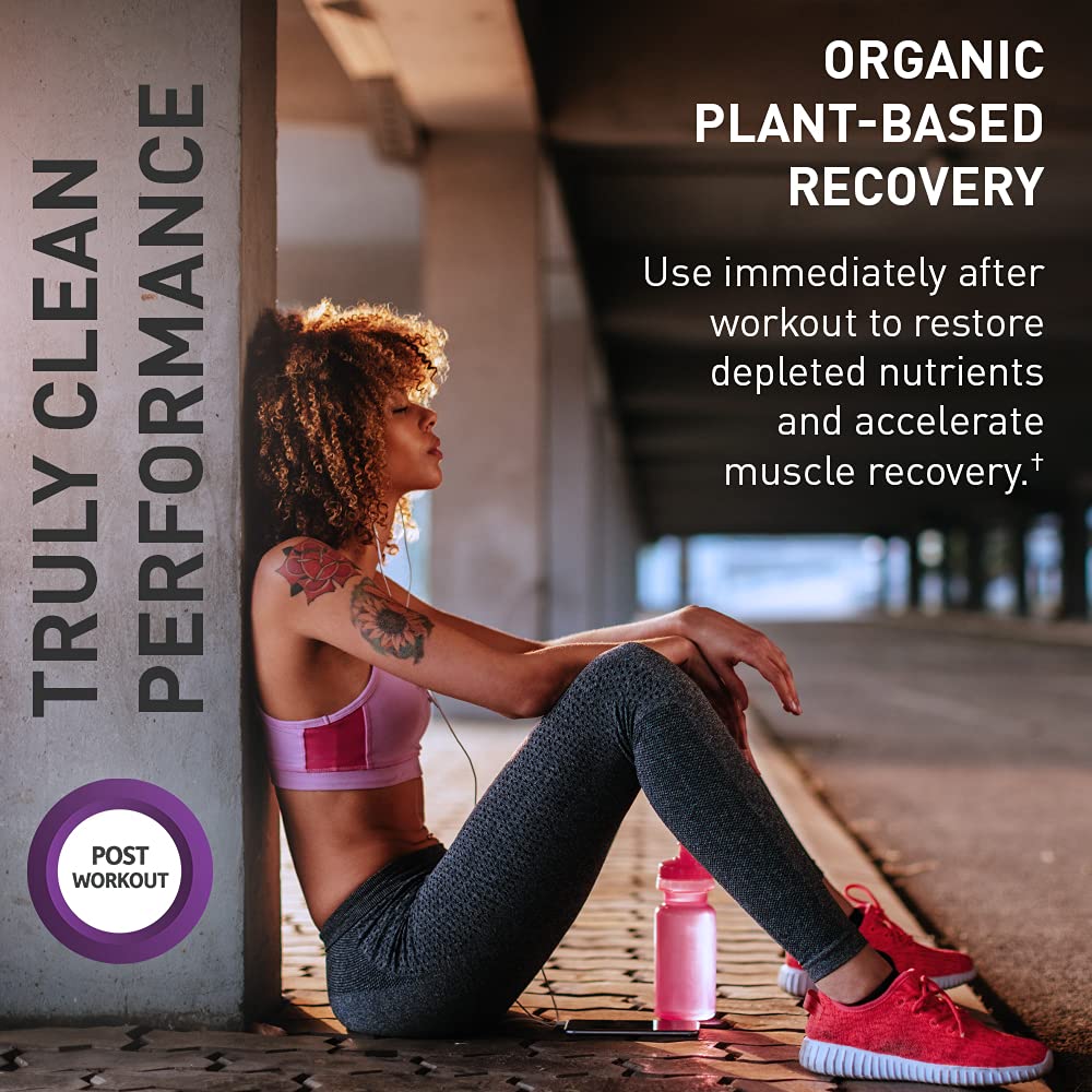 Garden of Life Post-Workout – Vegan Recovery, Blackberry Lemonade