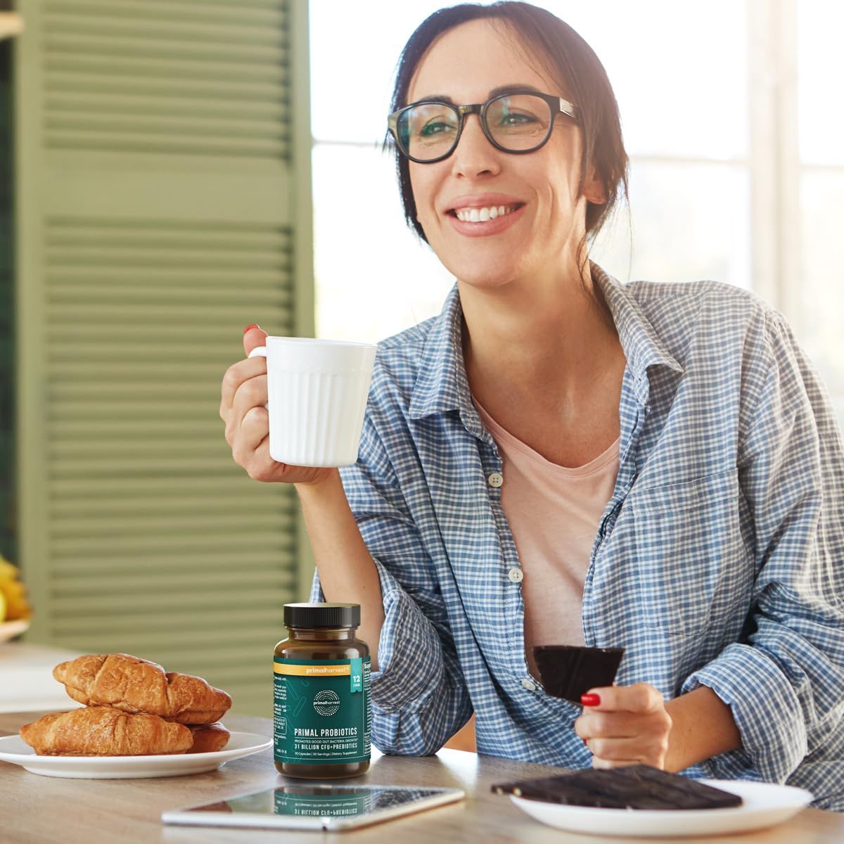Primal Harvest Probiotics – 12-Strain Gut, Digestive & Immune Support