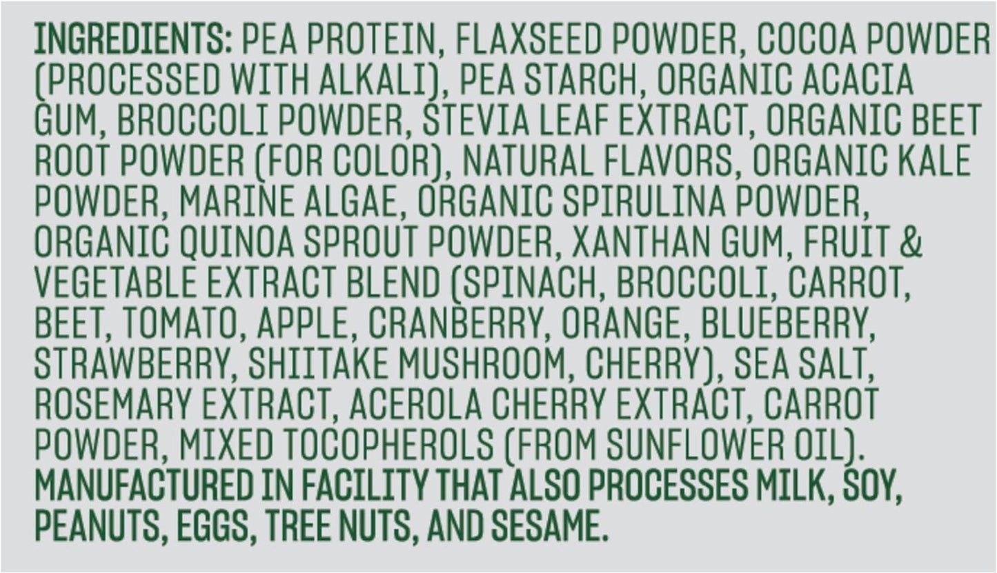 Vega Essentials Protein – Chocolate, Vegan, Superfoods, 2.4 lbs