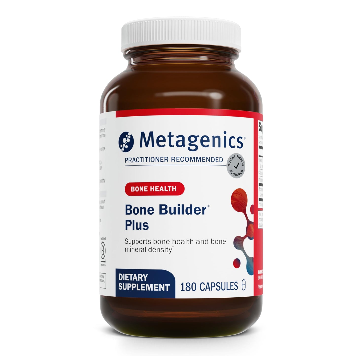 Metagenics Bone Builder – Calcium, D3, MCHC – Bone Support 180 Ct (67 characters)