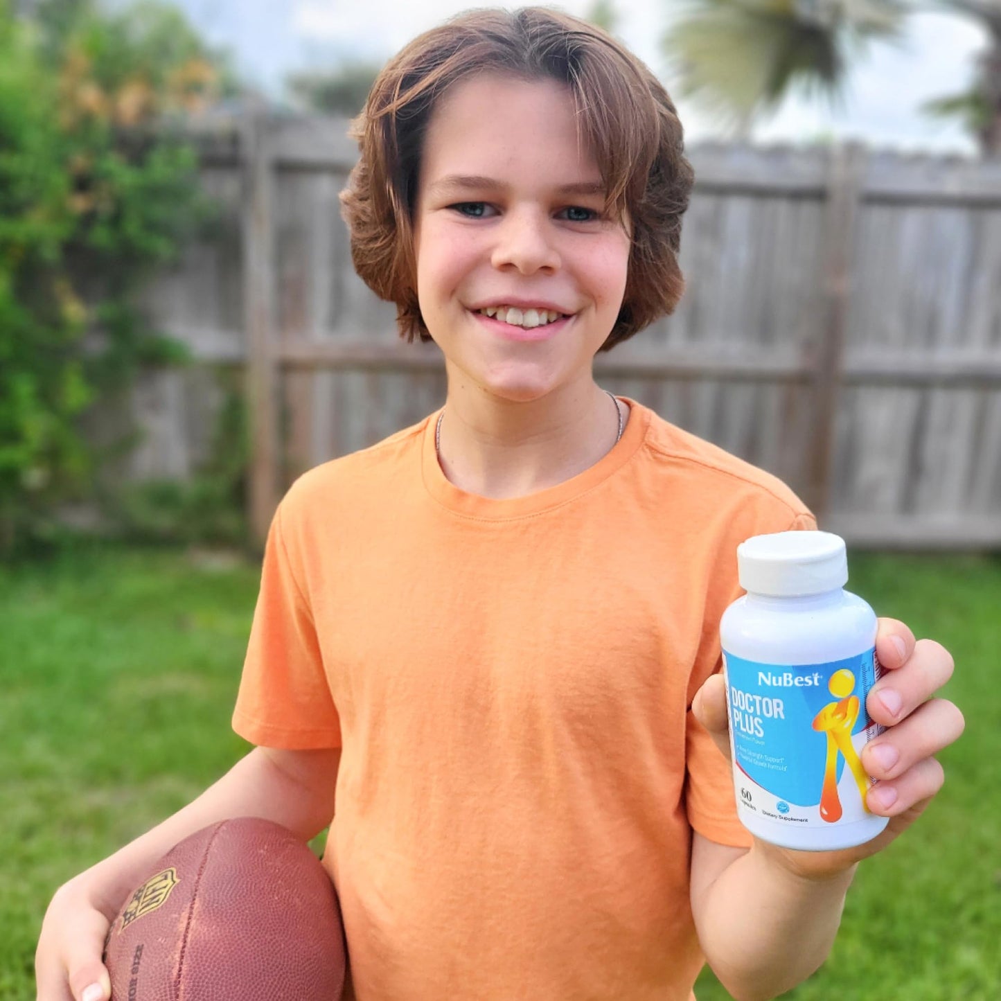 Doctor Plus Calcium with D3, K2 & Magnesium – Bone Strength for Kids 60 Ct
