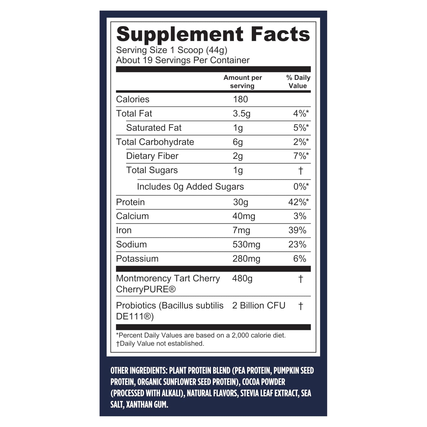 Vega Sport Chocolate Protein Powder – Vegan, NSF Certified – 29.5 oz
30g Plant Protein | Recovery + Probiotics | NSF Certified | Chocolate | 29.5 oz