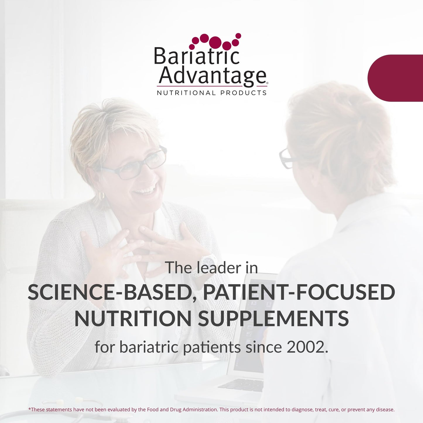 Bariatric Advantage High ADEK Multi - for Bariatric Surgery Patients - Multivitamin with Vitamins A, D, E, K & Trace Minerals - 100%+ DV of ADEK - 180 Capsules