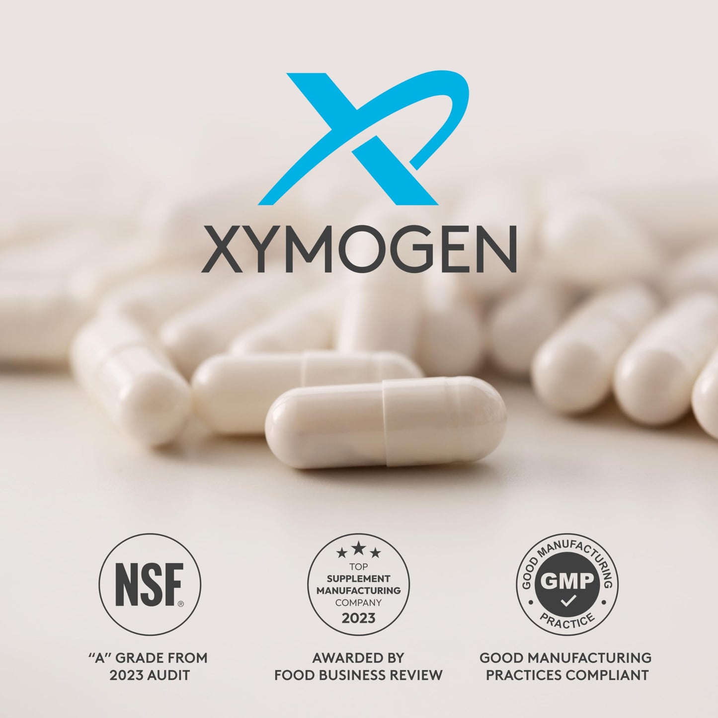 XYMOGEN Ashwagandha 35 – Stress, Sleep & Relaxation Support – 60 Capsules