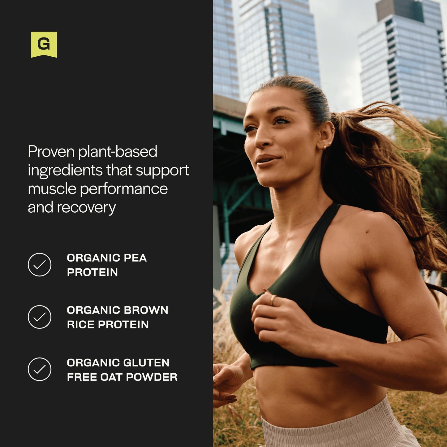 Gainful Vegan Protein Powder Get Lean Bundle, Meal Replacement, Post Workout Support, Organic Rice + Pea Protein, Unflavored w/Chocolate, Vanilla, Strawberry & Variety Pack Flavor Boosts, 28 Servings