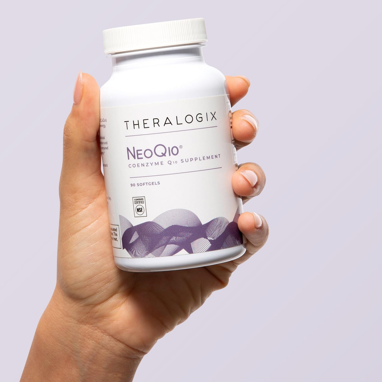 Theralogix NeoQ10 CoQ10 – Heart Health & Fertility Support – 90 Softgels