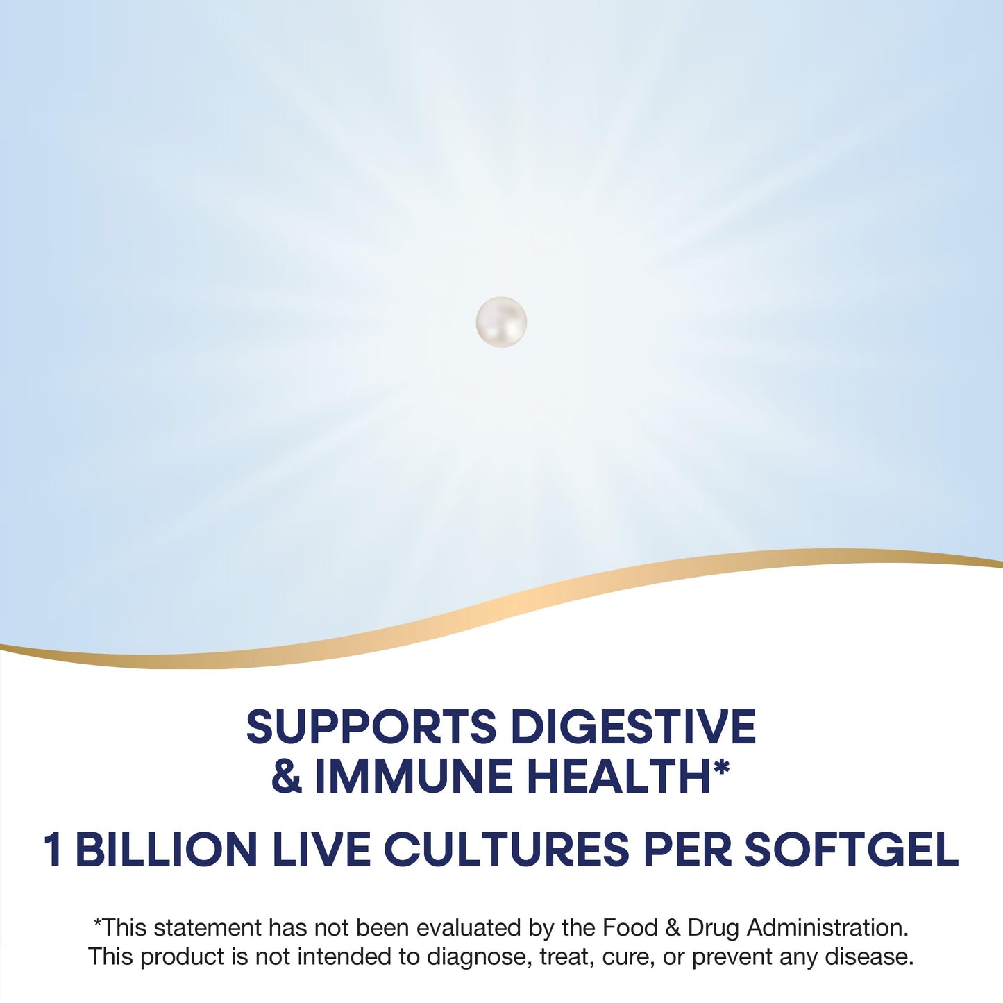 Nature’s Way Reuteri Pearls – 1B CFU, Digestive & Immune Health Support