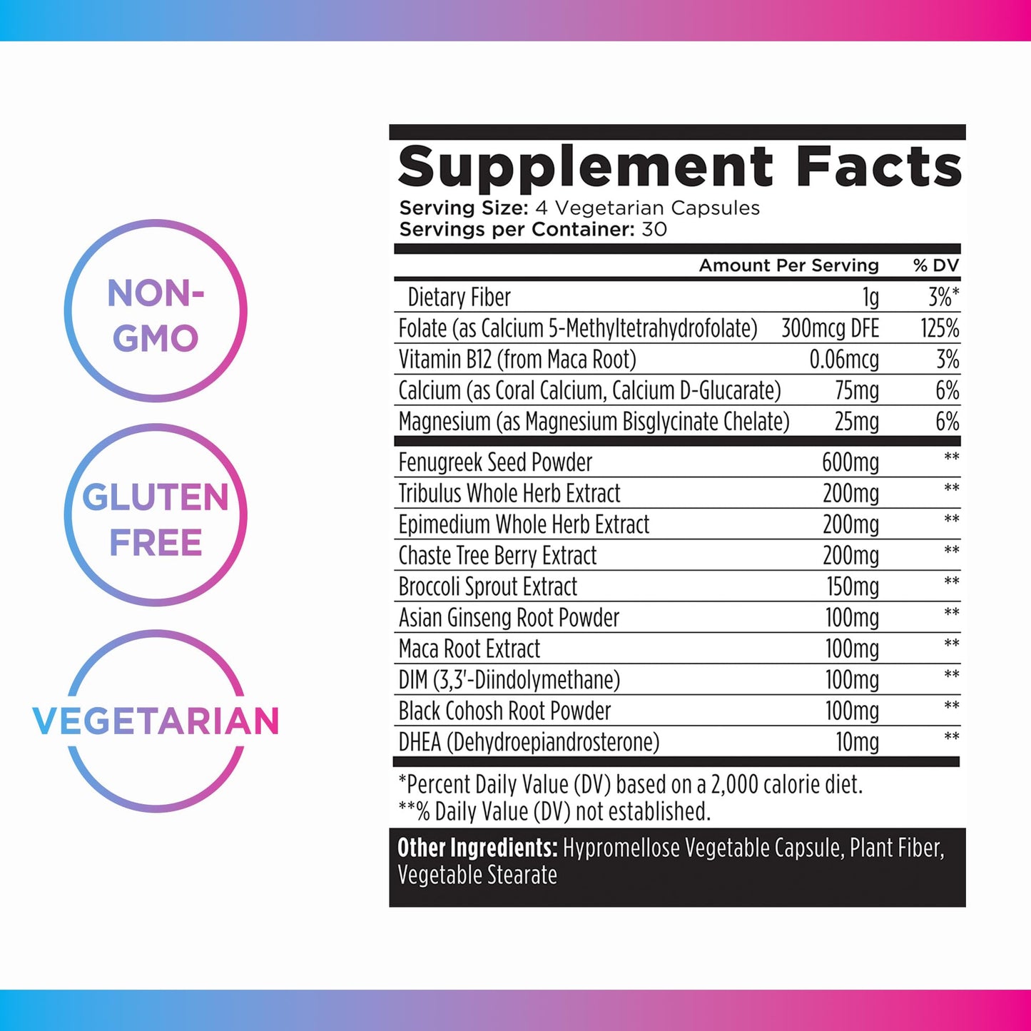 Livingood Daily Women’s Hormone Support – PMS, Menopause & Mood Relief