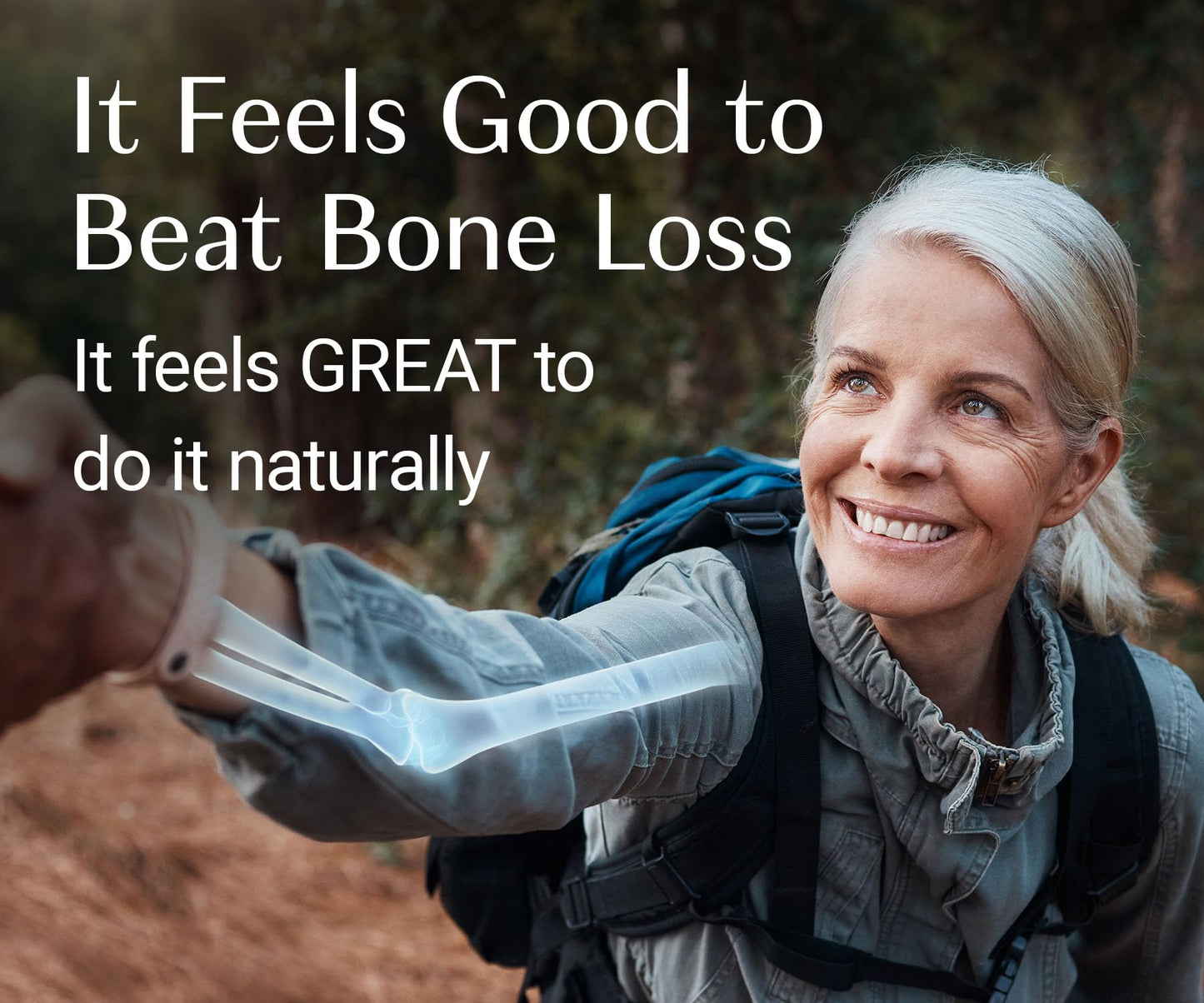 AlgaeCal Plant-Based Calcium with D3 & Minerals for Bone Health - 90 Ct