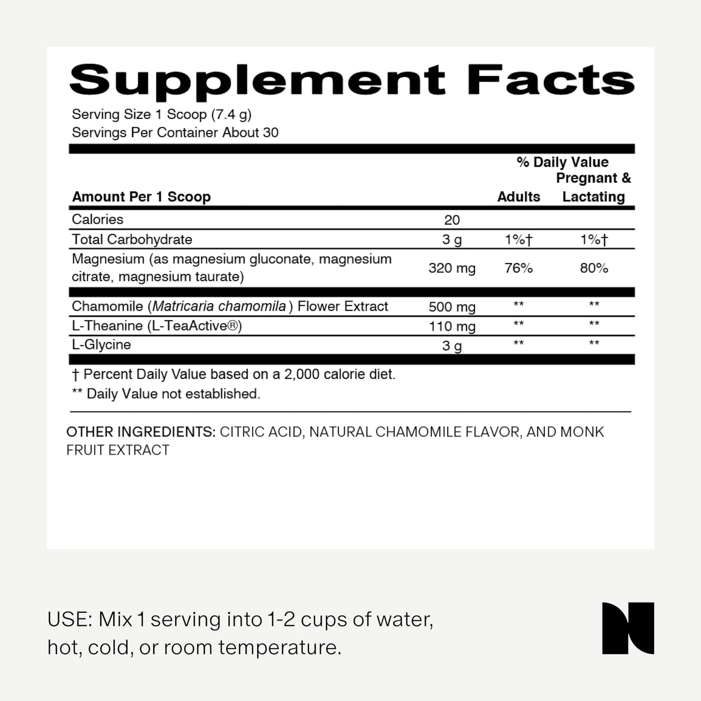 Pure Encapsulations L-Theanine – Stress Relief & Relaxation Support