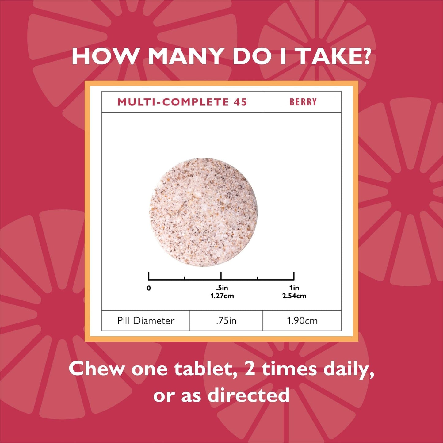 Celebrate Bariatric Chewable Multivitamin with Iron, Berry, 180 Ct