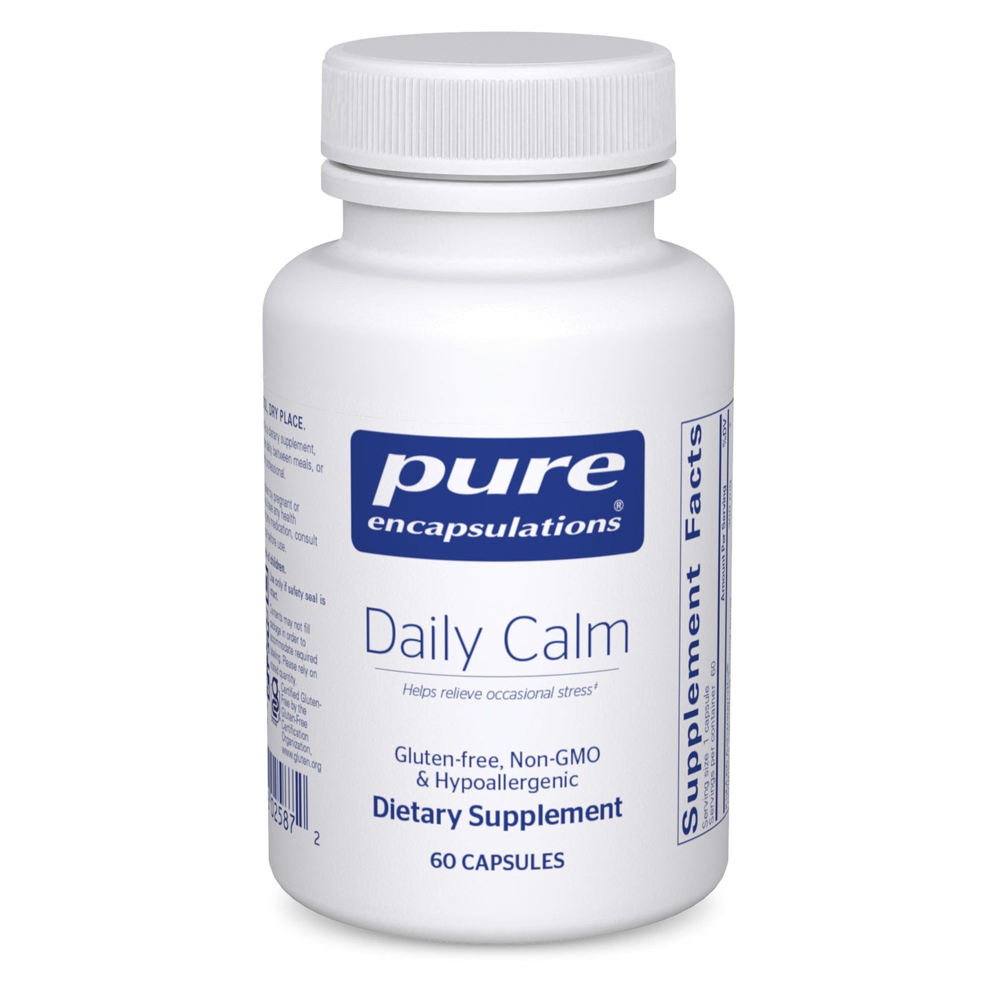 Pure Encapsulations Daily Calm – Vegan Stress & Sleep Support