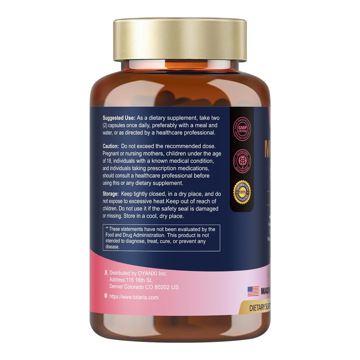 (2 Packs) 40-in-1 Menopause Supplements for Women, Multibenefit & Complete Black Cohosh for Hot Flashes, Night Sweats & Hormone Balance, w/ Probiotics, DIM, Vitex, Dong Quai, Red Clover and More