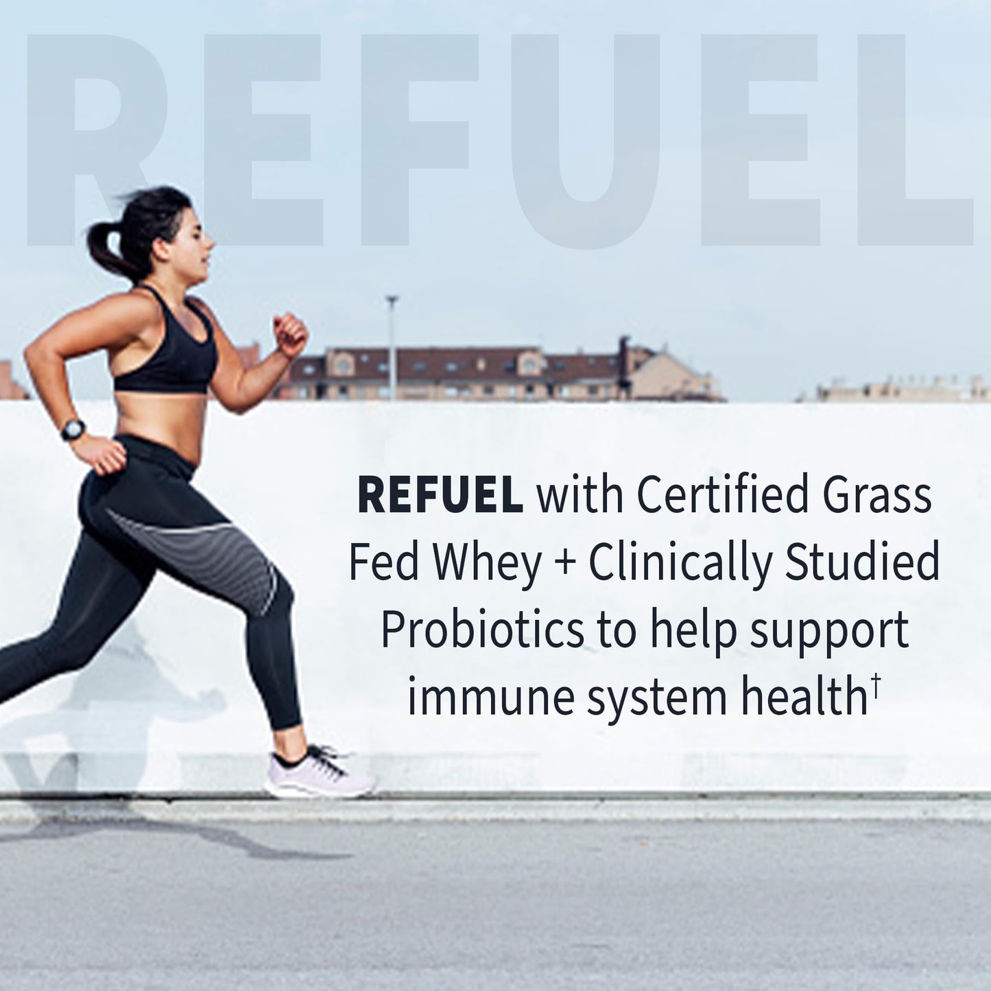 Garden of Life Grass-Fed Vanilla Whey Protein – Sport Certified, 23 oz