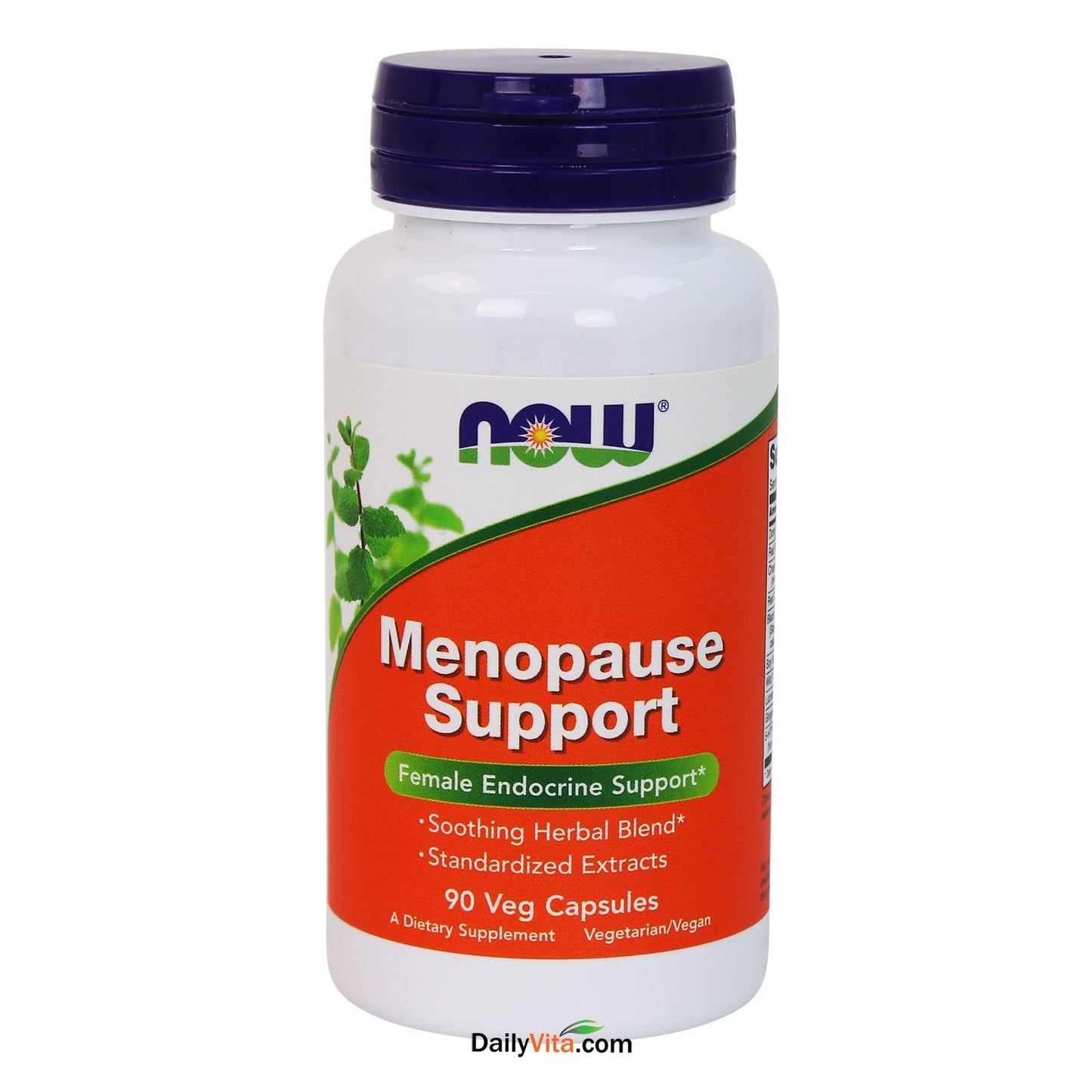 2 Bottles of Now Foods Menopause Support, 90 caps